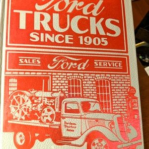 Vintage Ford Truck book